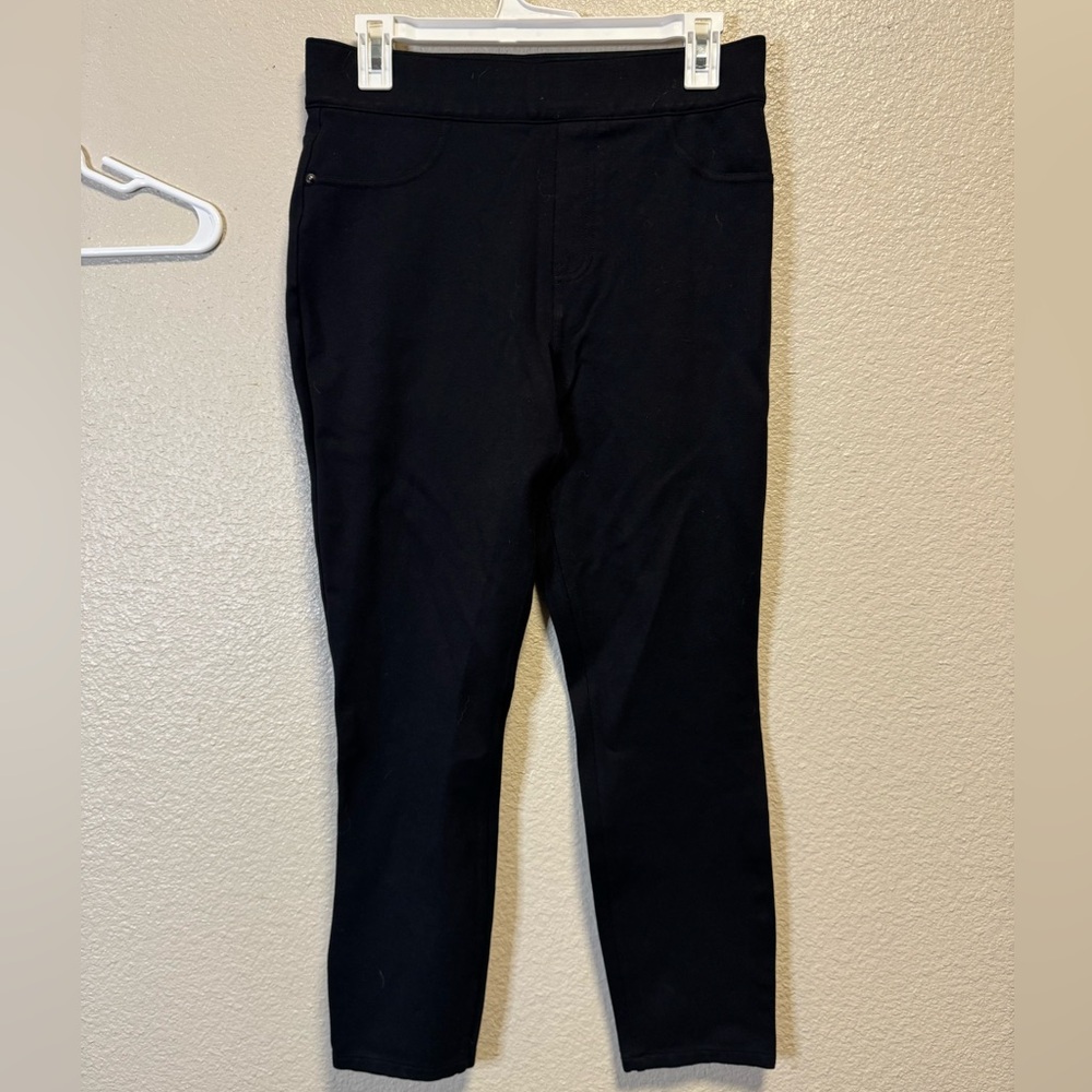 SPANX - black leggings Large